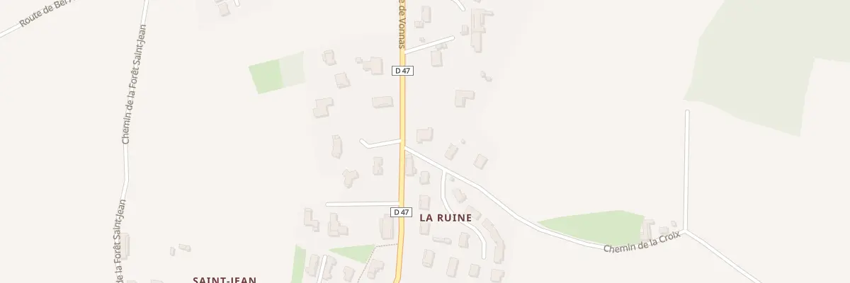 Plan du 17 Che de la Croix à Saint-Genis-sur-Menthon
