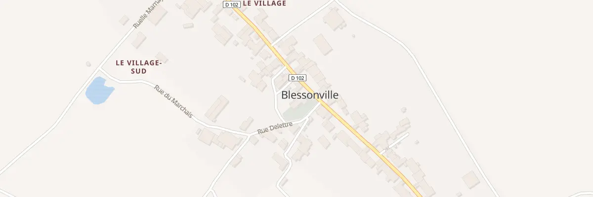 Plan du 32 Rue Principale à Blessonville