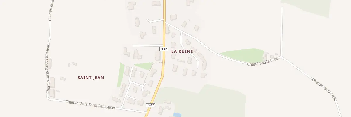 Plan du 353 Rte de Vonnas à Saint-Genis-sur-Menthon