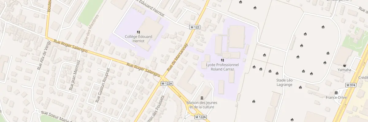 Plan du 41 Rue de Marsannay à Chenôve