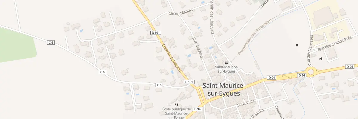 Plan du 5189 Le Village à Saint-Maurice-sur-Eygues
