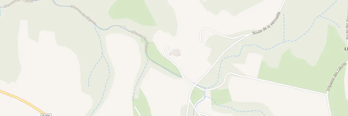 Plan du 60 Imp des Colombes à Tersanne