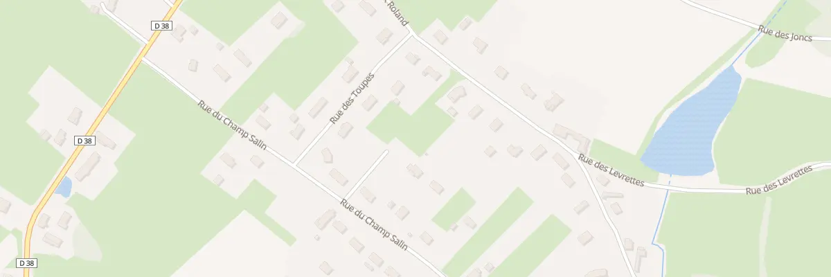 Plan du 11B Rue du Champ Salin à L’Abergement-Sainte-Colombe