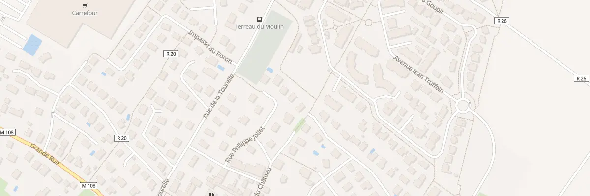 Plan du 18 Rue Philippe Joliet à Perrigny-lès-Dijon