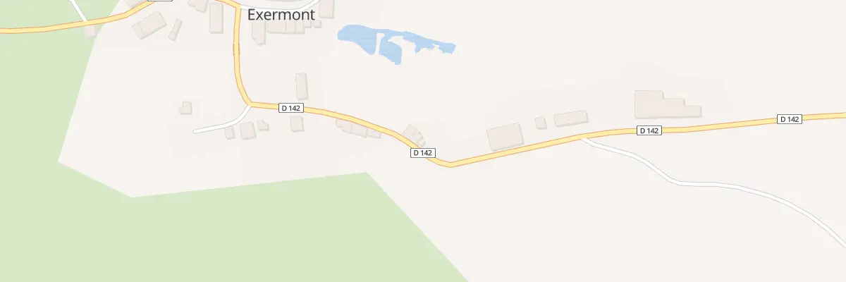 Plan du 5019 La Rue de Gesnes à Exermont