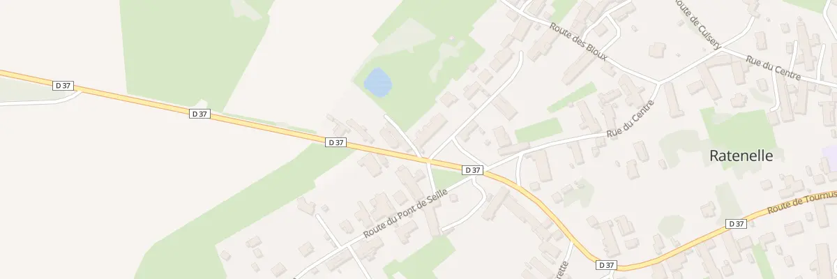 Plan du 5109 Le Bourg à Ratenelle