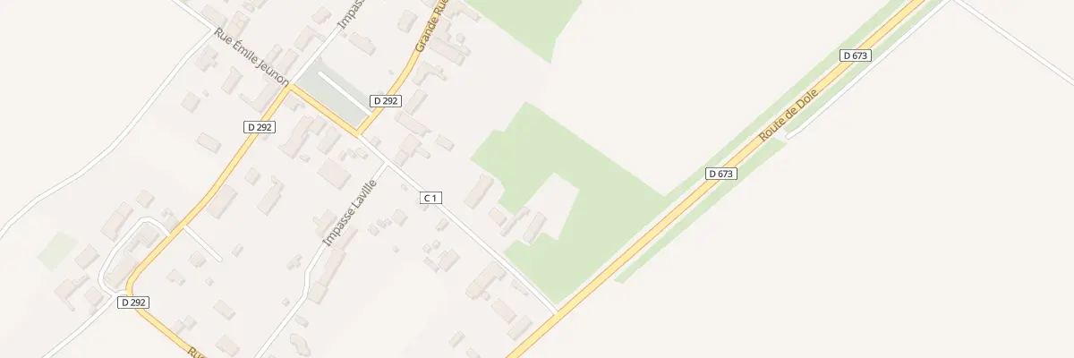 Plan du 6 Rue Émile Jeunon à Saint-Maurice-en-Rivière