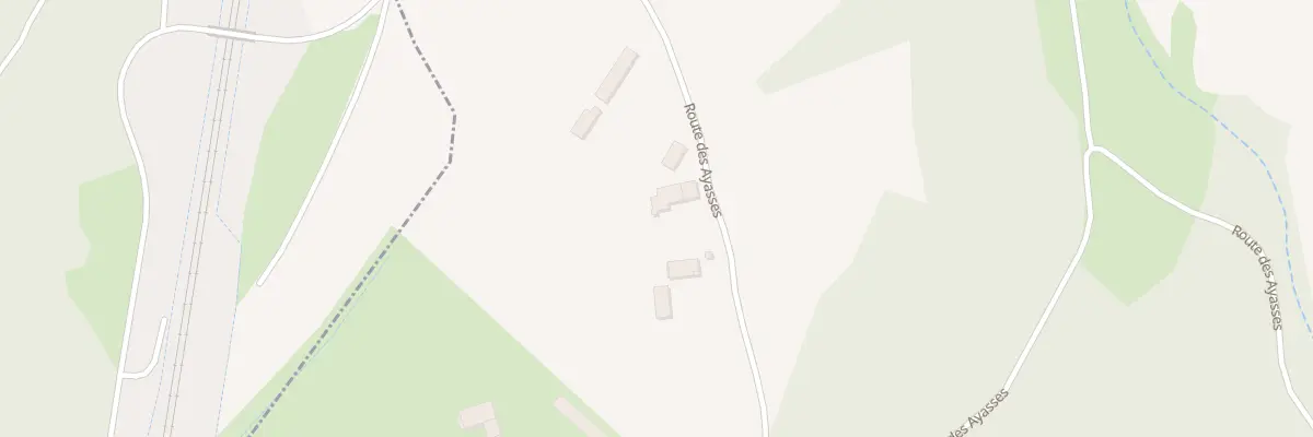 Plan du 1095 Rte des Ayasses à Vaunaveys-la-Rochette