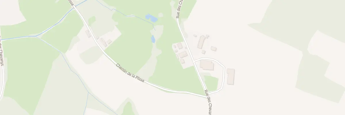 Plan du 19 Rue des Chevanys à Baudrières