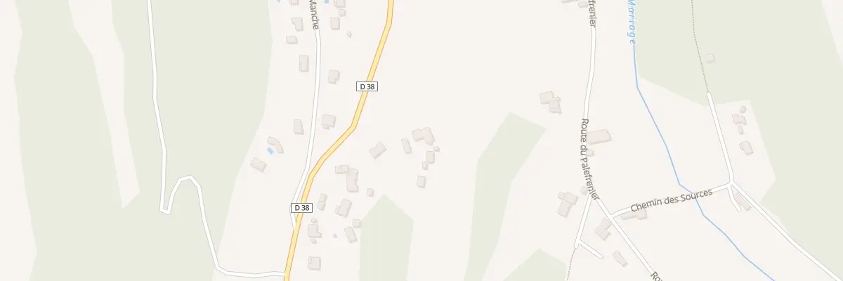 Plan du 1035 Rte de Chapulay à Septème