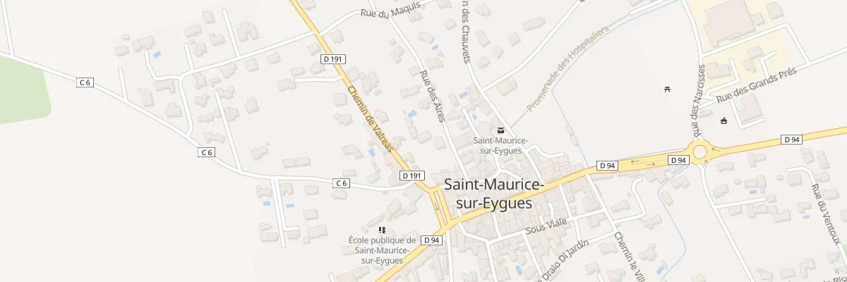 Plan du 5212 Le Village à Saint-Maurice-sur-Eygues