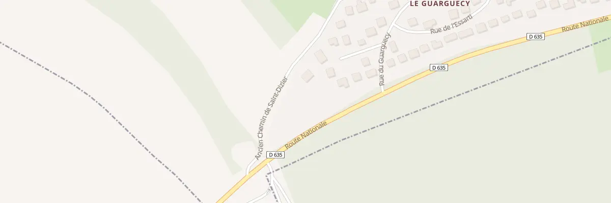 Plan du 69 Che de Saint Dizier à Baudonvilliers