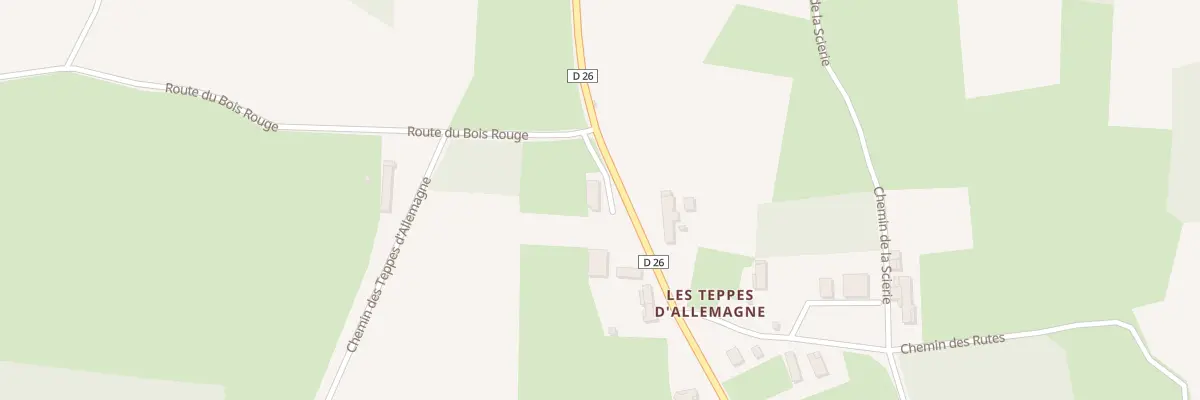 Plan du 1558 Rte de Béréziat à Saint-Étienne-sur-Reyssouze