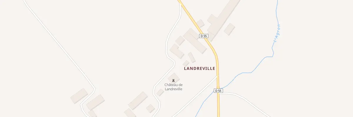 Plan du 5049 Ham de Landreville à Bayonville