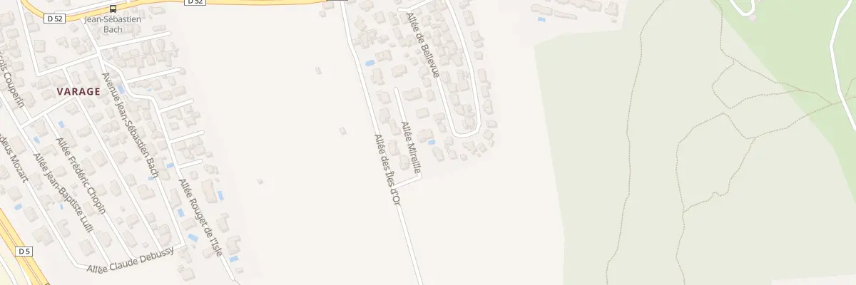 Plan du 3 All Mireille à Saint-Mitre-les-Remparts