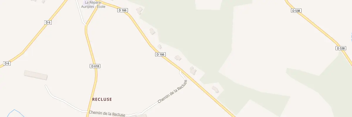Plan du 5038 Labri à La Répara-Auriples