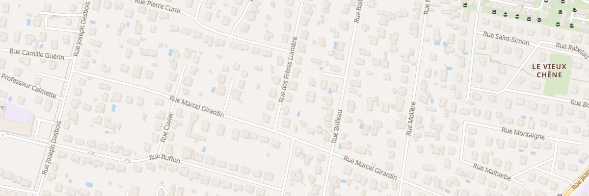 Plan du 27 Rue des Frères Lumière à Meyzieu