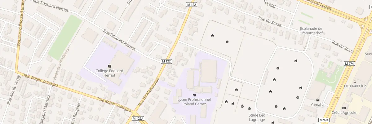 Plan du 29 Rue de Marsannay à Drée