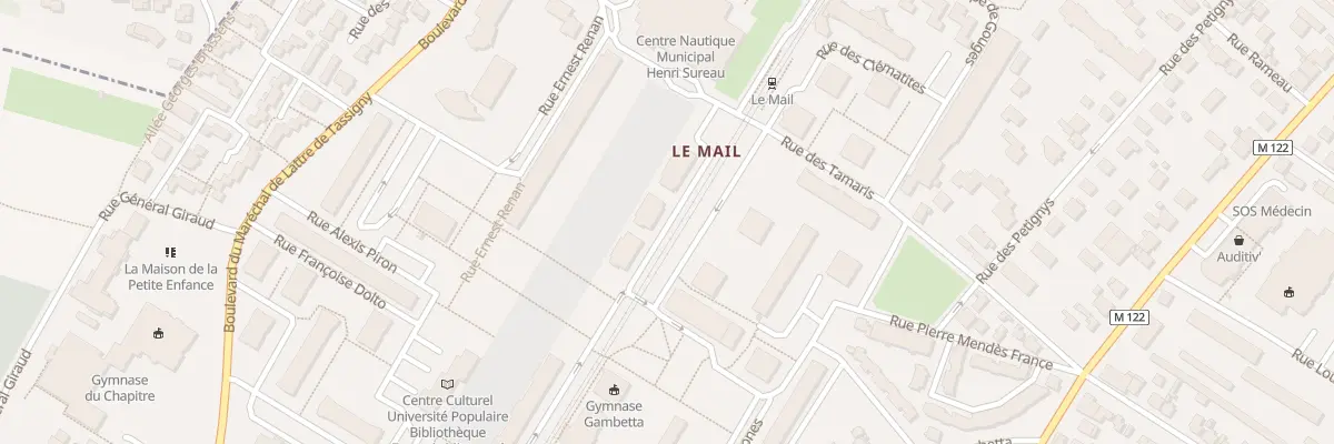 Plan du 21C Rue des Clématites à Chenôve