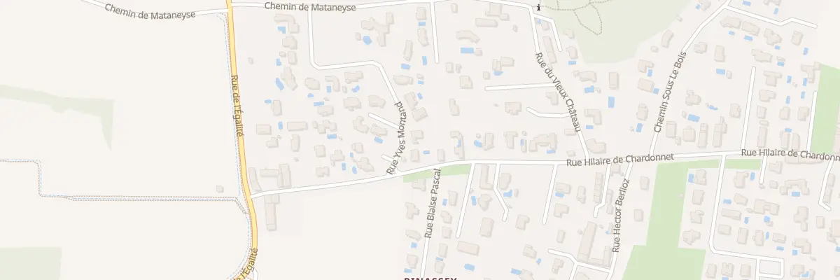 Plan du 4 Rue Yves Montand à Genas