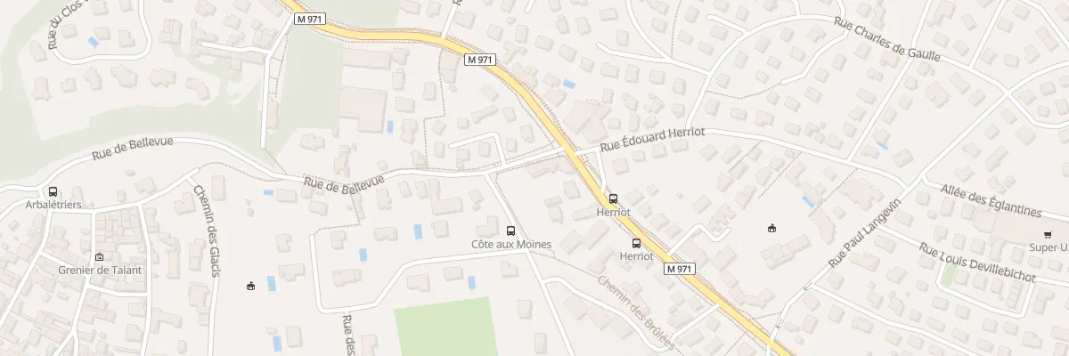 Plan du 69 Bd de Troyes à Talant
