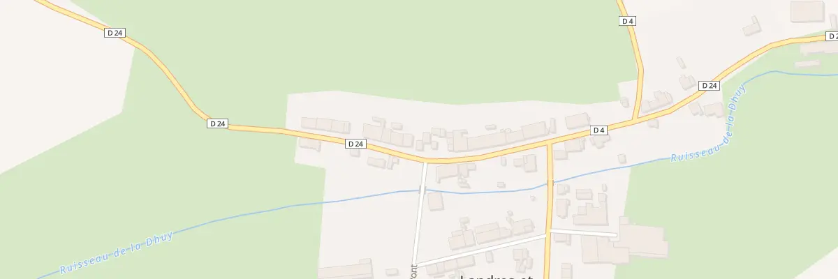 Plan du 13 Rue de l’Europe à Landres-et-Saint-Georges