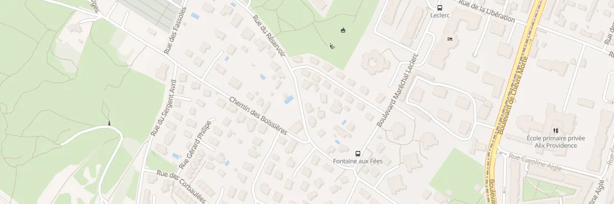 Plan du 15 Rue du Réservoir à Talant