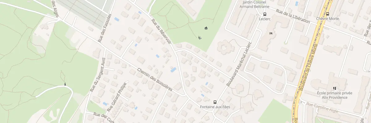 Plan du 13 Rue du Réservoir à Talant