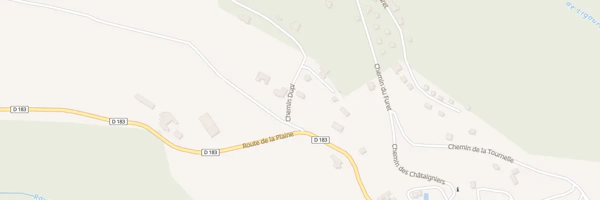 Plan du 5051 Dupi à Eyzahut