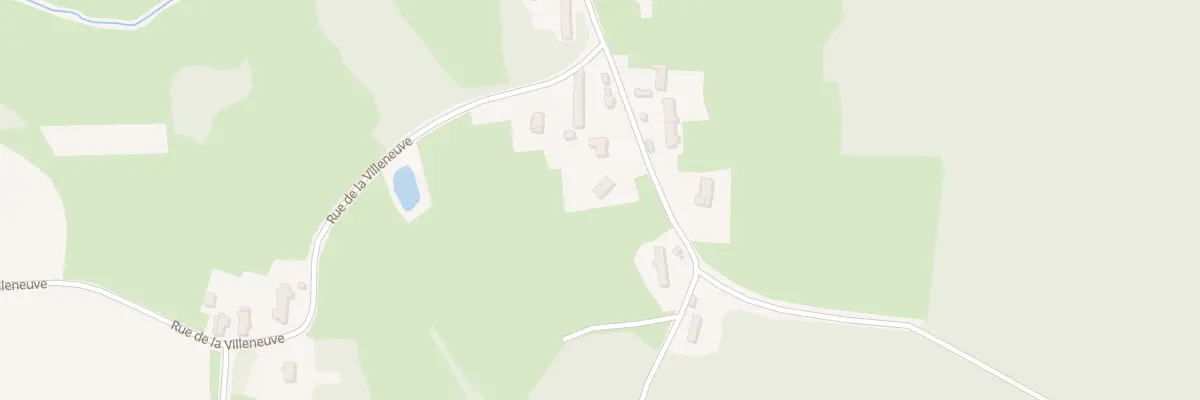Plan du 8 Rue de la Queue de l’Etang à Saint-Christophe-en-Bresse
