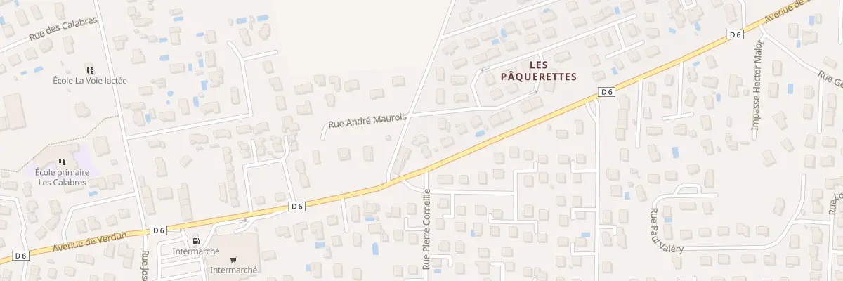 Plan du 2B Rue des Grands Lacs à Meyzieu