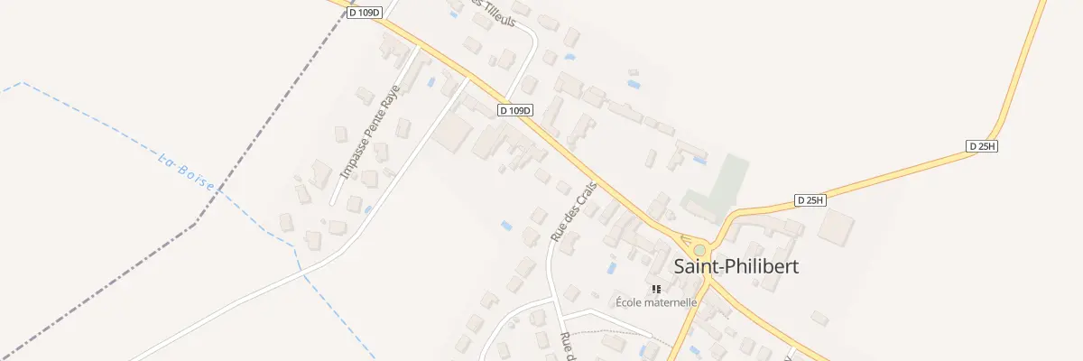 Plan du 22 Rue de Gevrey à Saint-Philibert