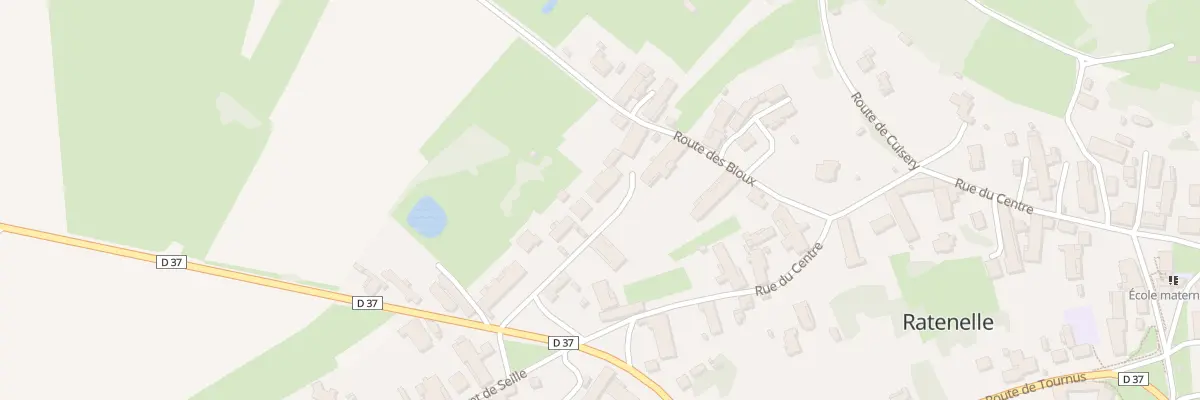 Plan du 5306F La Teppe à Ratenelle
