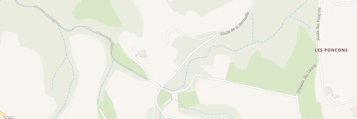 Plan du 5092 Coteau de Damas à Tersanne