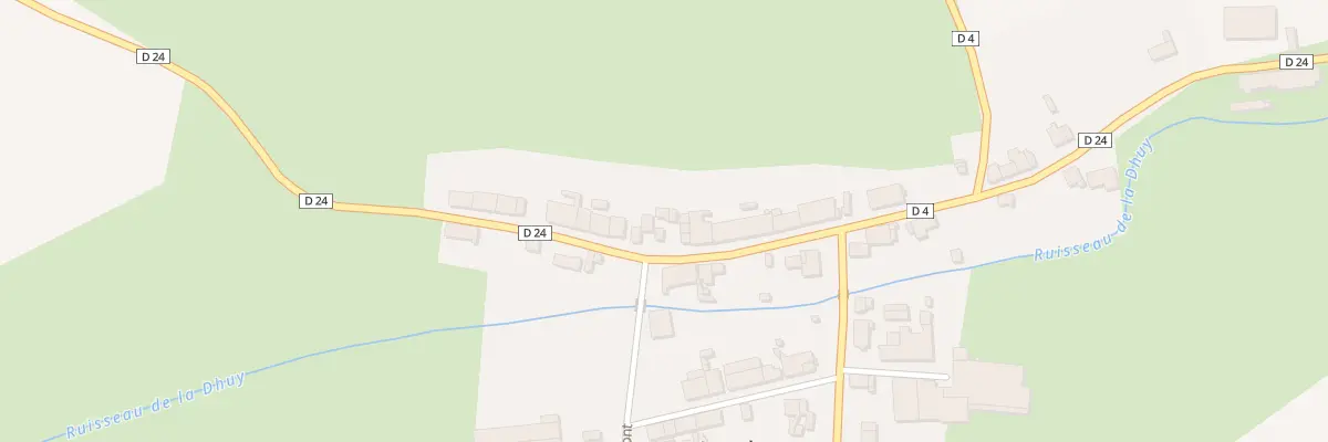 Plan du 5019 Le-Village à Landres-et-Saint-Georges