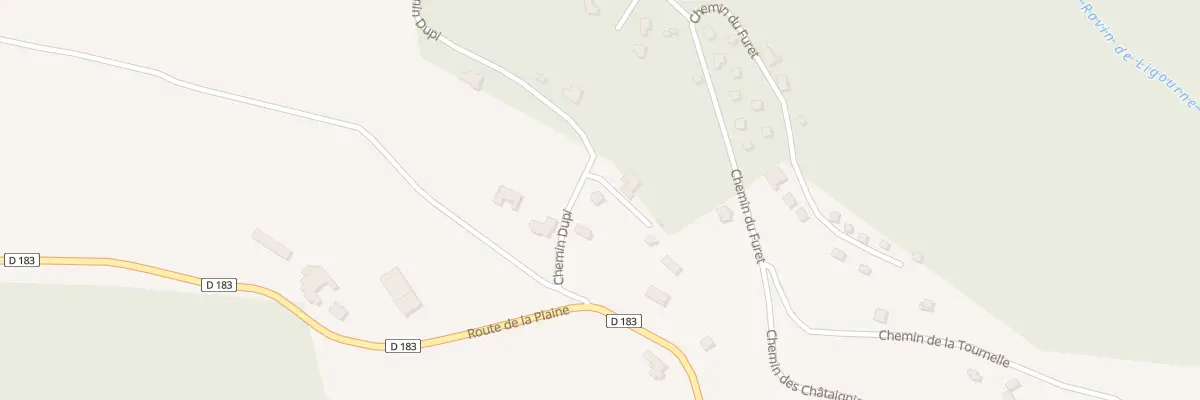 Plan du 5085 Dupi à Eyzahut