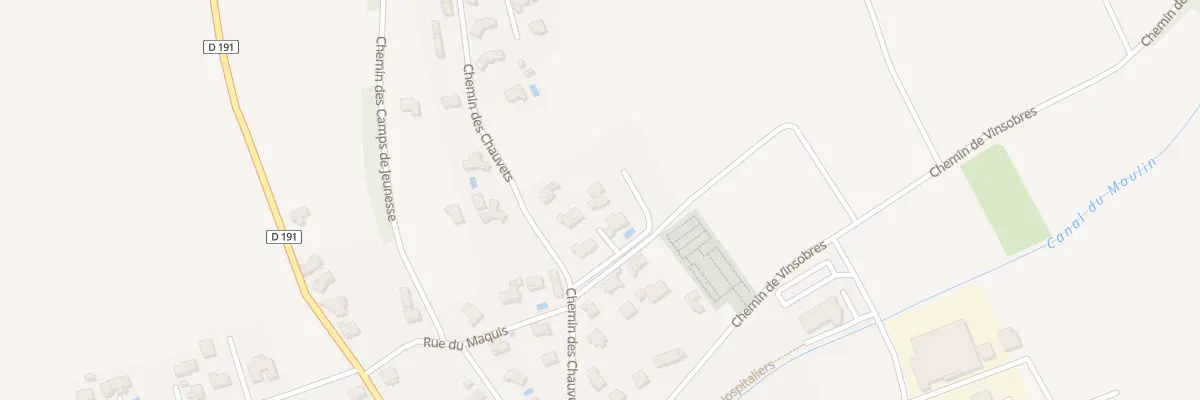 Plan du 5335 Les Toures à Saint-Maurice-sur-Eygues