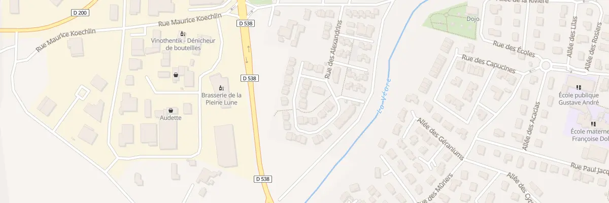 Plan du 29 Rue des Alexandrins à Chabeuil