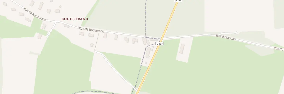 Plan du 5032 Boullerand à L’Abergement-Sainte-Colombe