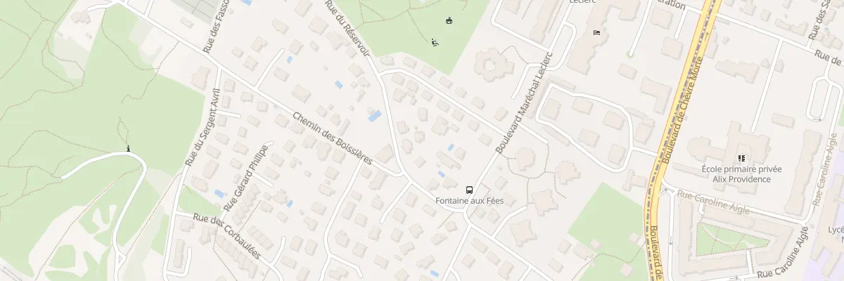 Plan du 17 Rue du Réservoir à Talant