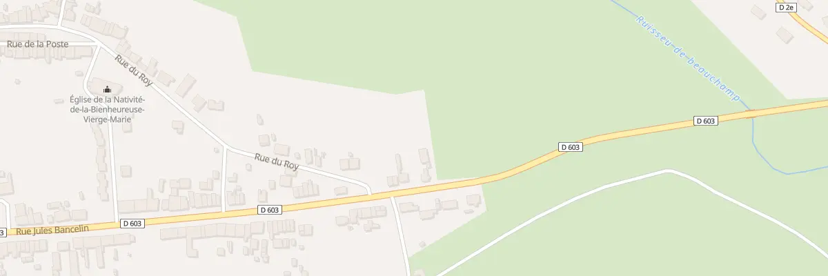 Plan du 111 Rue Jules Bancelin aux Islettes