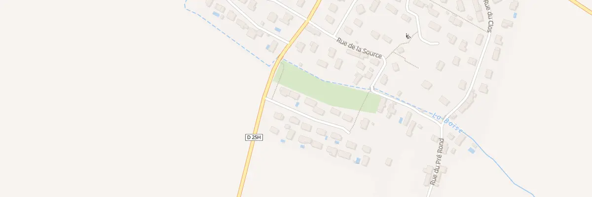 Plan du 3 All de la Rivière à Saint-Philibert