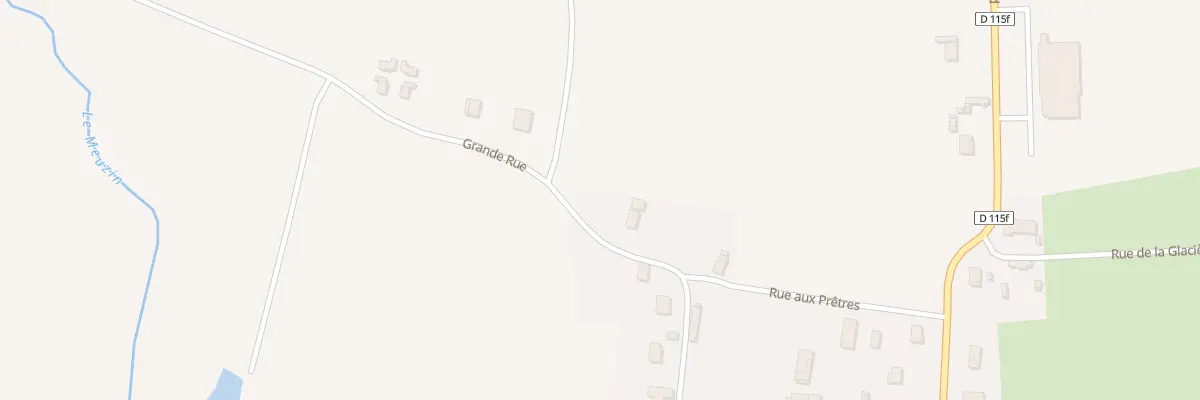 Plan du 9 Grande Rue à Argilly