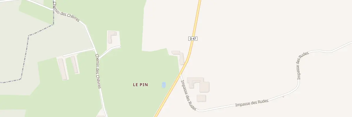 Plan du 1427 Rte de Dommartin à Saint-Genis-sur-Menthon