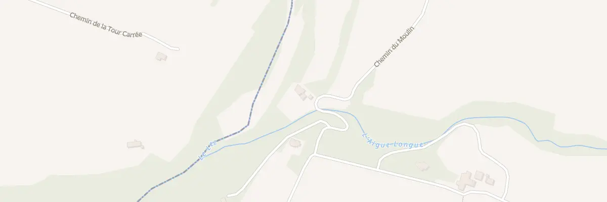 Plan du 450 Chem du Moulin à Montbrison-sur-Lez