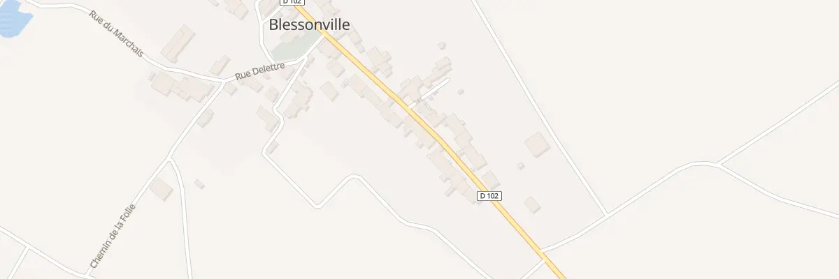 Plan du 42 Rue Principale à Blessonville