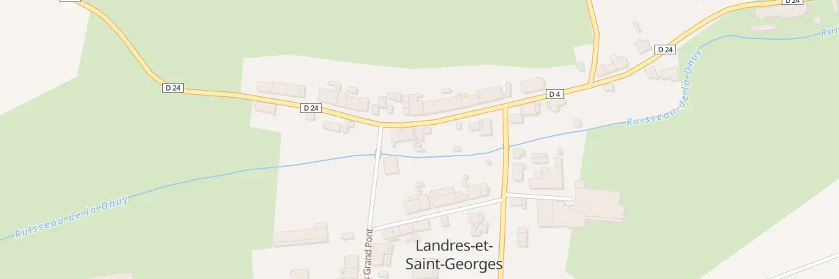 Plan du 4 Rue de l’Europe à Landres-et-Saint-Georges