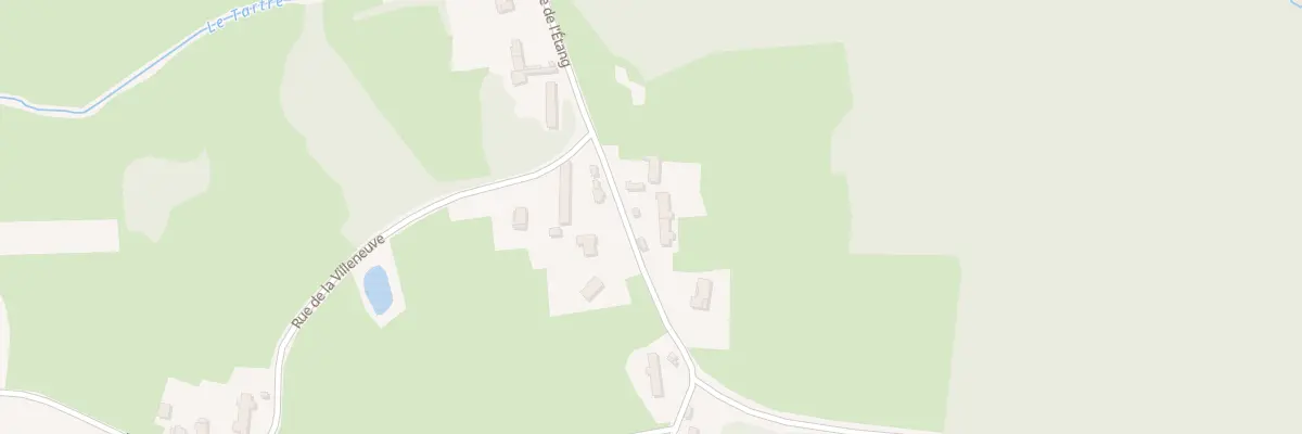 Plan du 5 Rue de la Queue de l’Etang à Saint-Christophe-en-Bresse