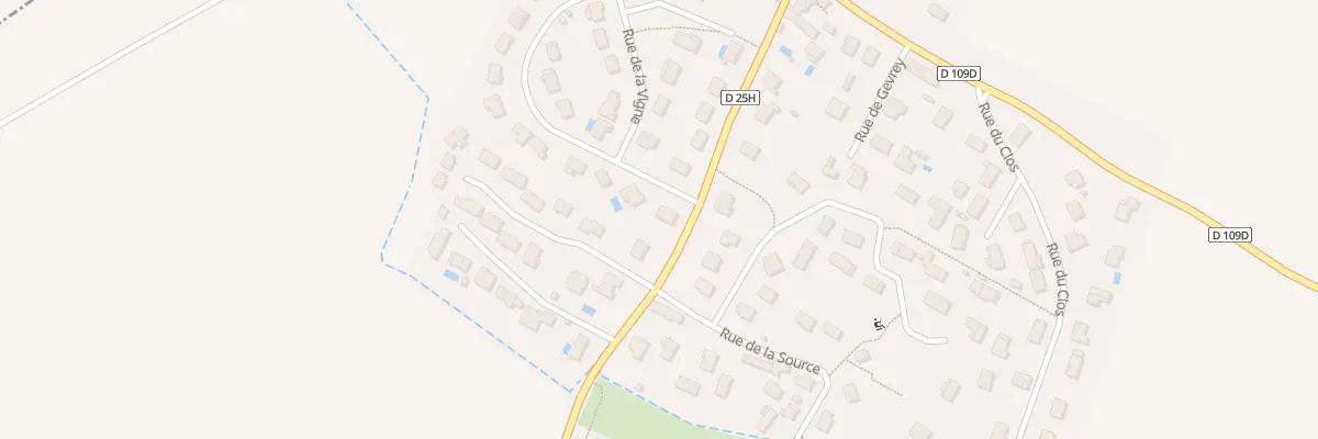 Plan du 32 Rue des Crais à Saint-Philibert
