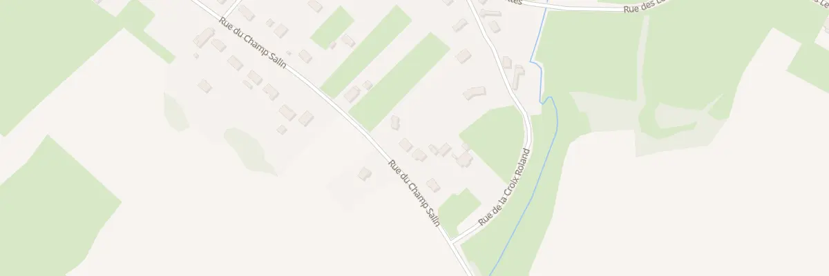 Plan du 25 Rue du Champ Salin à L’Abergement-Sainte-Colombe